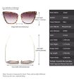 Joopin Fashion Cat Eye Sunglasses Women Retro Transparent Frame Brand Sun Glasses(Black) Cheap