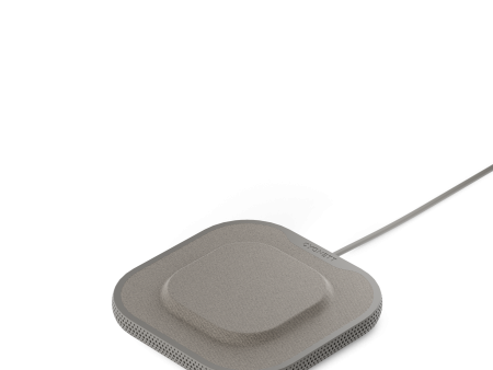 Wireless Desk Charger  - Grey Cheap