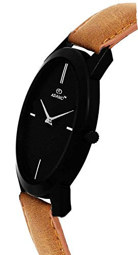 ADAMO Analogue Black Dial Men s Watch -AD64BS02 Hot on Sale