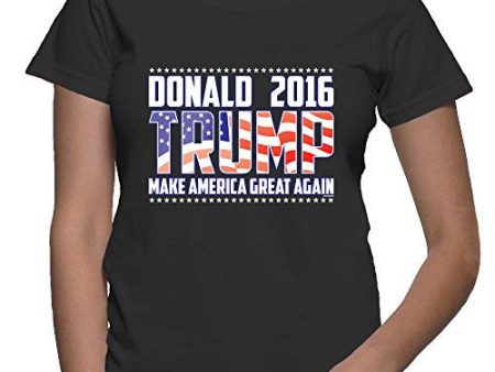 WOMENS Make America Great Again - Donald Trump 2016 T-shirt on Sale