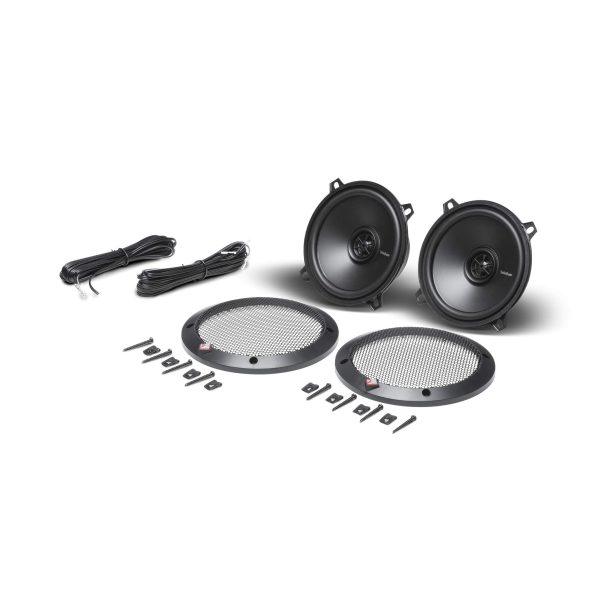 R165X3 Prime 6.5  Full-Range 3-Way Coaxial Speaker + R1525X2 Prime 5.25  Full Range Coaxial Speaker + Speaker Wire Online Sale