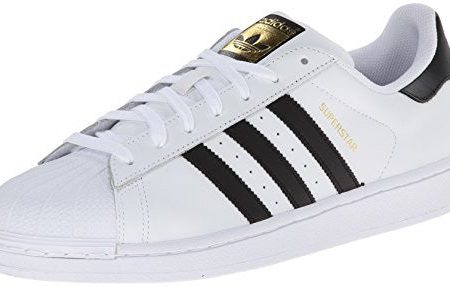 adidas Originals Men s Superstar Foundation Casual Sneaker, White Core Black White, 10 M US Hot on Sale