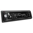 Package - Kenwood KDC-BT21 Single-DIN In-Dash Bluetooth CD Receiver + 2 Pairs Of K7 K-46.3S 4x6-Inchs 180W 3-WAY Car Audio Speakers + 100ft Speaker Wire Supply