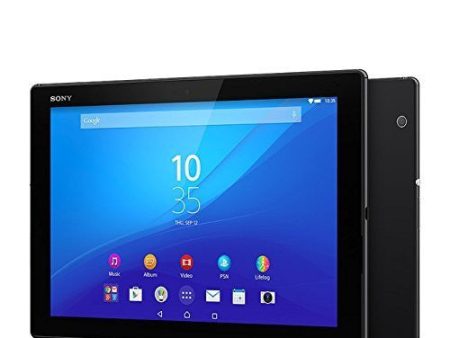 Sony Xperia Z4 Tablet SGP771 32GB 10.1-Inch Wi-Fi + LTE Factory Unlocked Tablet (Black) - International Stock - No-Warranty Cheap