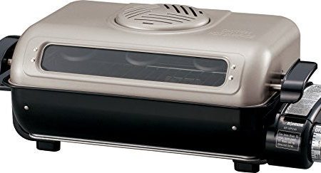 Zojirushi America EF-VPC40 Fish Roaster, Metallic Gray For Sale