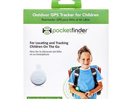 PocketFinder GPS Child Tracker, Compatible with iOS & Android for Locating and Monitoring Children For Sale