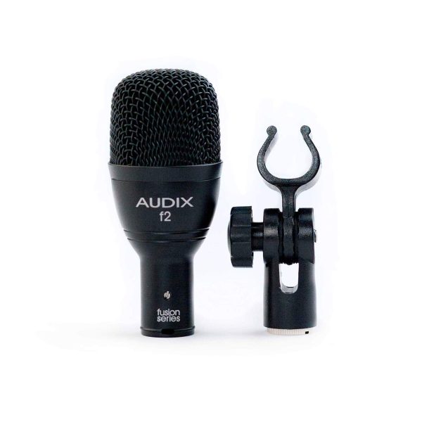 Audix F2 Instrument Dynamic Microphone, Hyper-Cardioid Online Hot Sale