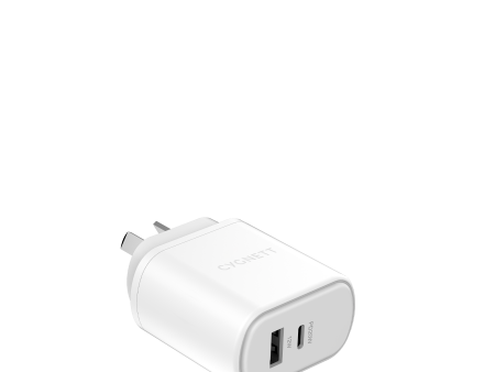 32W USB-C PD Dual Port Wall Charger Discount