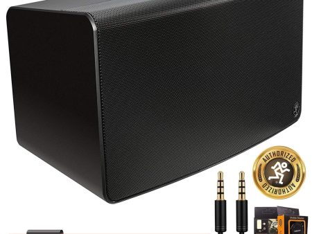 Mackie 150W FreePlay LIVE Ultra Portable Personal PA Speaker with Bluetooth & Aux Cable Supply