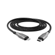 Lightning to USB-C Cable 3M - Black Hot on Sale