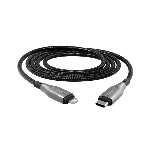 Lightning to USB-C Cable 3M - Black Hot on Sale