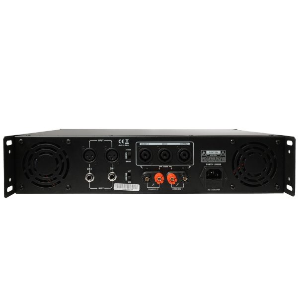 Gemini GPA-6000 5000W Professional DJ Power Amplifier Online