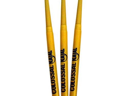 ADS COLOSSAL Kajal Revoling Pencile Pack Of 3 A-CLK on Sale