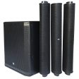 EMB 12BT PK1 1500W Tower Bluetooth All-in-One Linear Array PA Portable Linkable Speaker - Perfect for Home Karaoke Birthday DJ Party Meeting Camp Jobsite Construction Supply