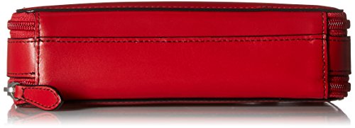 Lodis Audrey Rfid Sally Zip Around Crossbody, Red For Cheap