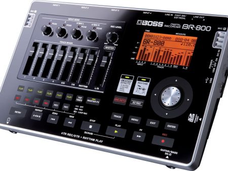 BOSS BR-800 Portable Digital Recorder Supply