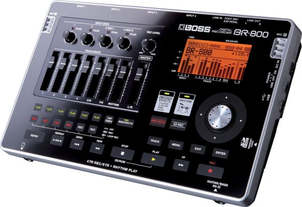 BOSS BR-800 Portable Digital Recorder Supply