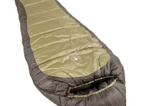 Coleman North Rim Adult Mummy Sleeping Bag Fashion