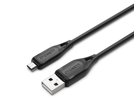 Micro USB to USB-A Cable 1M - Black Discount