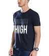 Adro Men s Round Neck Cotton T-Shirt (Navy(SIZE-M) Discount