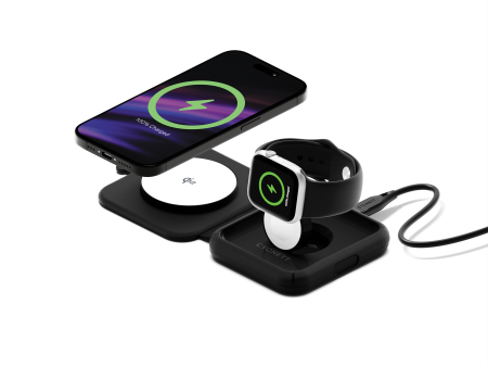 MagTravel Qi2.0 2-in-1 Wireless Charger on Sale