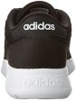 adidas NEO Women s Lite Racer W Running Shoe, Black White, 7.5 M US Online Hot Sale