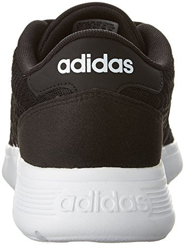 adidas NEO Women s Lite Racer W Running Shoe, Black White, 7.5 M US Online Hot Sale