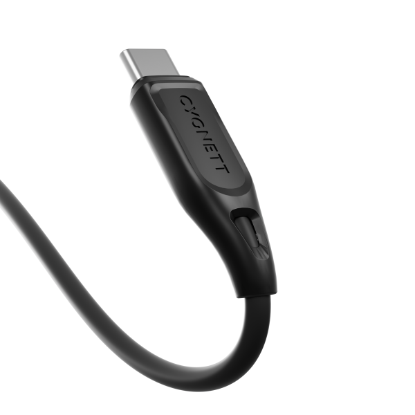 USB-C to USB-C (2.0) Cable 1M - Black Online Sale