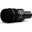 Audix D2 Dynamic Microphone, Hyper-Cardioid Online Sale