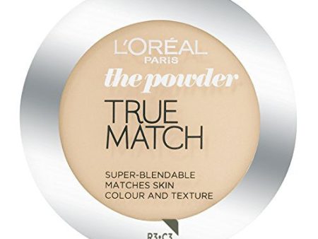 L Oreal Paris True Match the Powder, Rose Beige, 9gm For Cheap