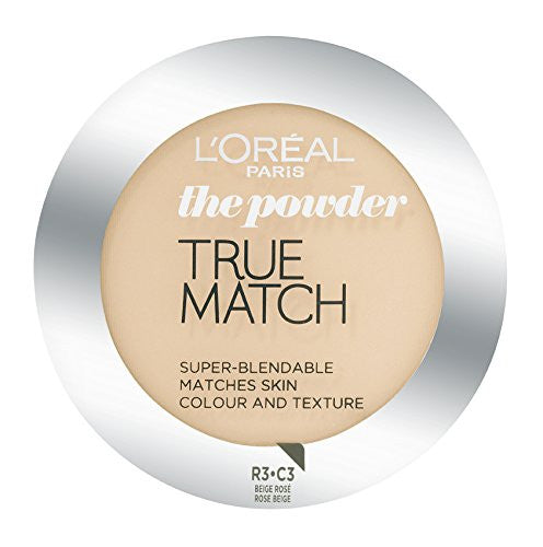 L Oreal Paris True Match the Powder, Rose Beige, 9gm For Cheap