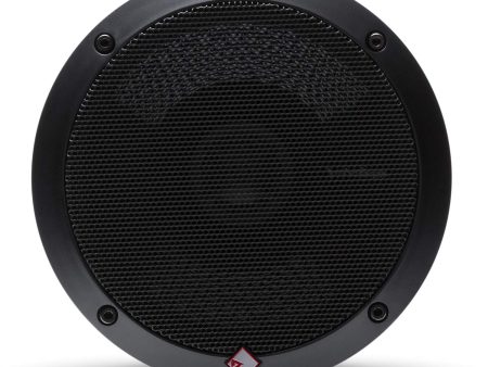 Rockford Fosgate P1650 Punch 6.5  2-Way Full Range Euro Fit Compatible Speaker (Pair) For Cheap