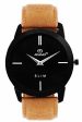 ADAMO Analogue Black Dial Men s Watch -AD64BS02 Hot on Sale