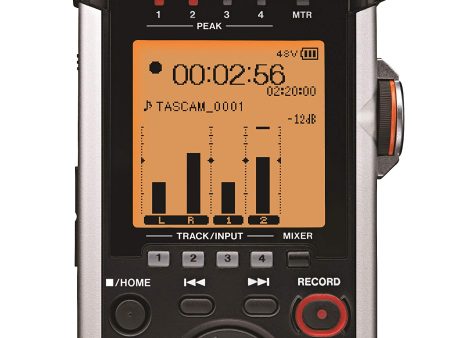 Tascam DR-44WL Handheld Portable Audio Recorder with WiFi Hot on Sale