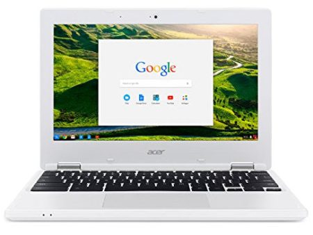 Acer Chromebook CB3-131-C3SZ 11.6-Inch Laptop (Intel Celeron N2840 Dual-Core Processor,2 GB RAM,16 GB Solid State Drive,Chrome), White Discount