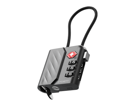 Bluetooth® TravelTag TSA Lock with USB-C Recharging For Cheap