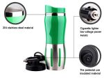 400ml Vacuum Insulated Stainless Steel Travel Mug Car Cup with charger car Boiling Mug Electric Kettle Boiling Vehicle Thermos DC12V Heating Cup Applicable to the Boiling Water Coffee Milk and Tea Online now