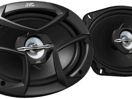 JVC CS-J6930 400W 6x9 3-Way J Series Coaxial Car Speakers Hot on Sale