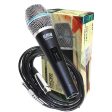 Yamaha Package Bundle - Yamaha MG06X 6-Channel Mixer + EMB Emic800 Microphone + 2 XLR XLarge Cables + 3.5mm to Dual 1 4  Cable + Microphone Stand Online now