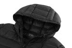 Wantdo Women s Lengthed Hooded Packable Ultra Light Weight Down Coat(Black,Asian 3XL  US XL) Supply