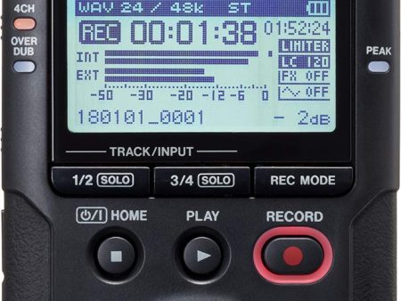 Tascam DR-40X Four-Track Digital Audio Recorder and USB Audio Interface Online Sale