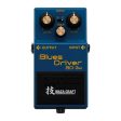 BOSS WAZA CRAFT Blues Driver Guitar Pedal (BD-2W) Online now