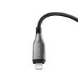 Lightning to USB-A Cable 1M - Black Online Sale