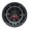 Gravity Warzone Series 8  inch Pro Midrange Coaxial Loud Speaker 4-Ohms with 800W Max, 1 Speaker WZP80 Online