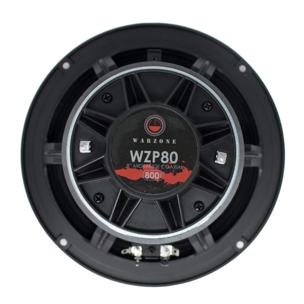 Gravity Warzone Series 8  inch Pro Midrange Coaxial Loud Speaker 4-Ohms with 800W Max, 1 Speaker WZP80 Online