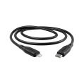 Lightning to USB-C Cable 2M - Black Cheap