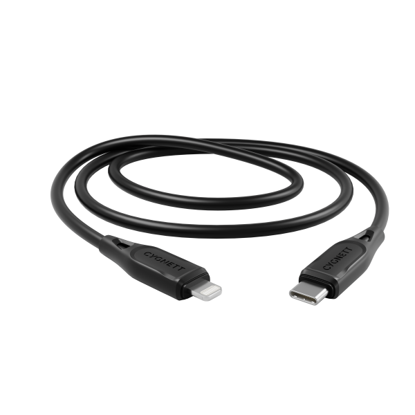 Lightning to USB-C Cable 2M - Black Cheap