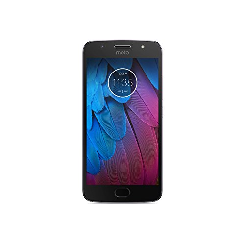 Motorola Moto G5S 32 GB (Single Sim) UK SIM-Free Smartphone - Lunar Grey Online Sale