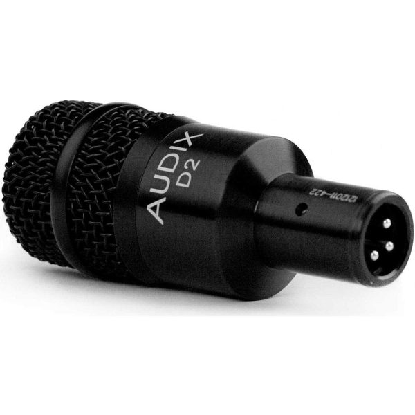 Audix D2 Dynamic Microphone, Hyper-Cardioid Online Sale