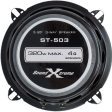 Pair of SoundXtreme 5.25  in 4 Ohm 3-Way 320 Watts Coaxial Car Speakers CEA Rated (2 Speakers) Fashion